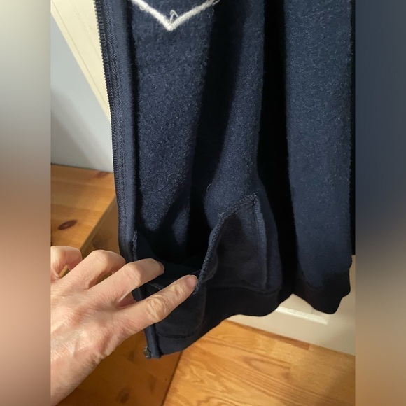 47 Brand Baseball Hall of Fame Full Zip Sweatshirt XL - Picture 8 of 12